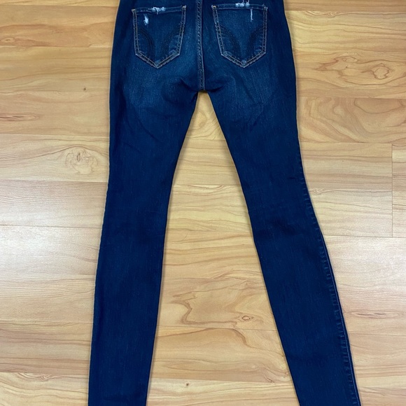 Women’s Hollister Low Rise Super Skinny Jeans Sz 0S - Picture 7 of 7